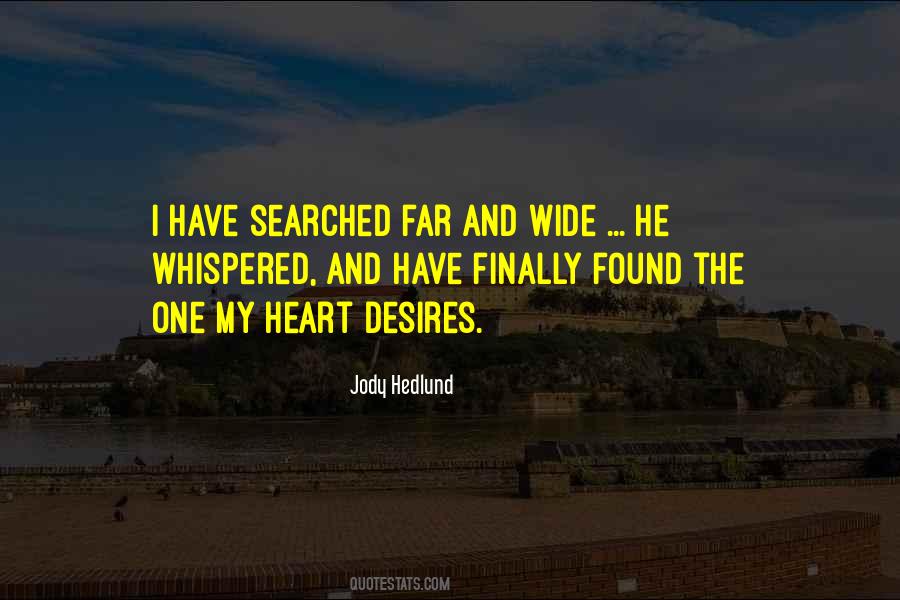 Jody Hedlund Quotes #918799