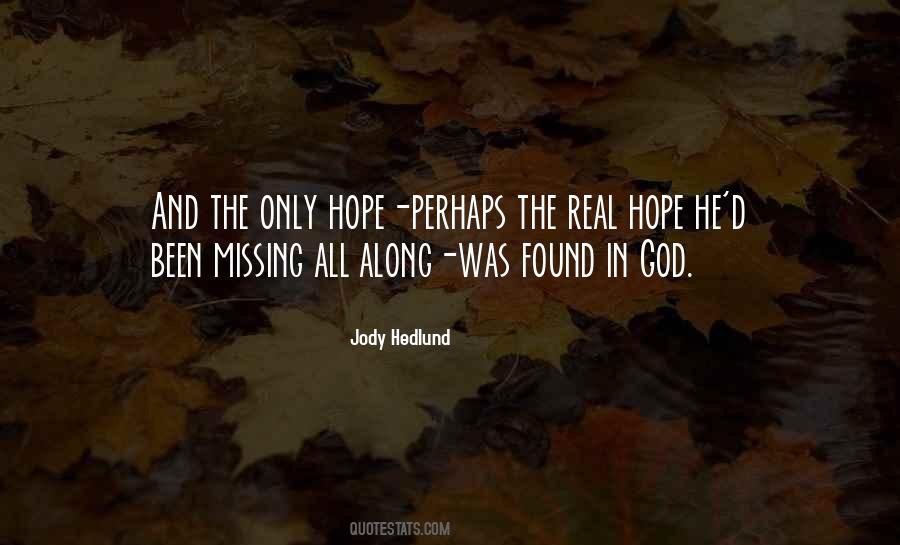 Jody Hedlund Quotes #970288
