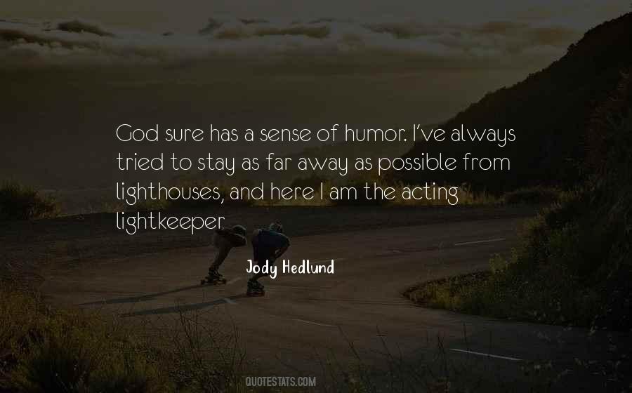 Jody Hedlund Quotes #9762