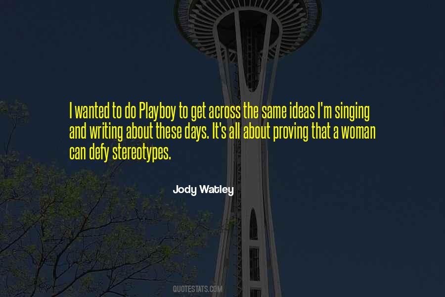 Jody Watley Quotes #1772301