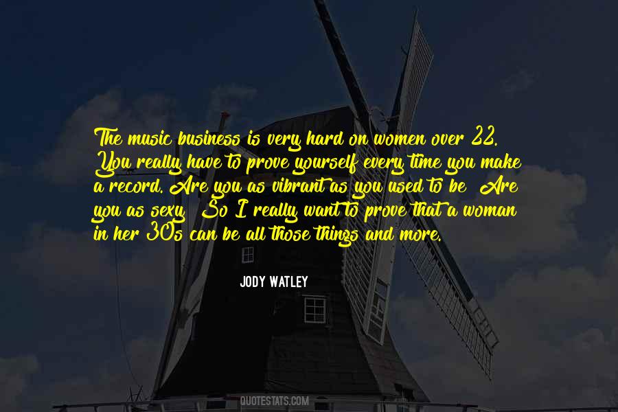 Jody Watley Quotes #622205