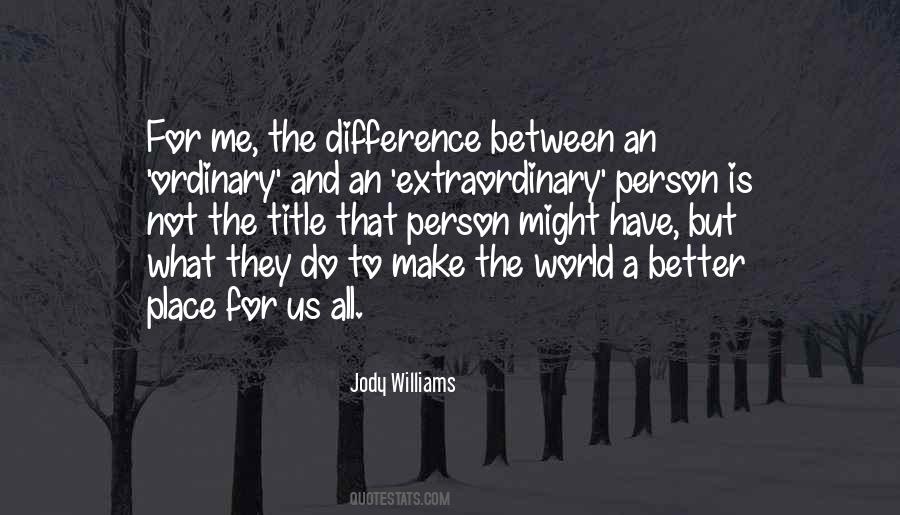 Jody Williams Quotes #1631089