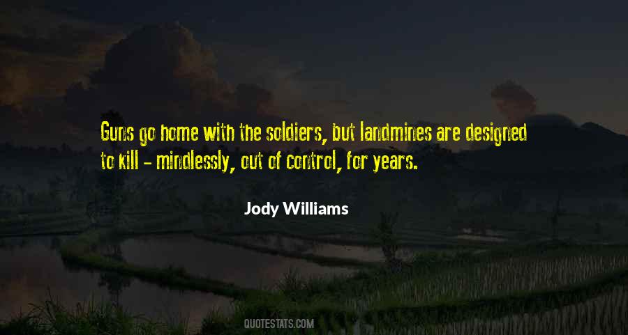 Jody Williams Quotes #1717544