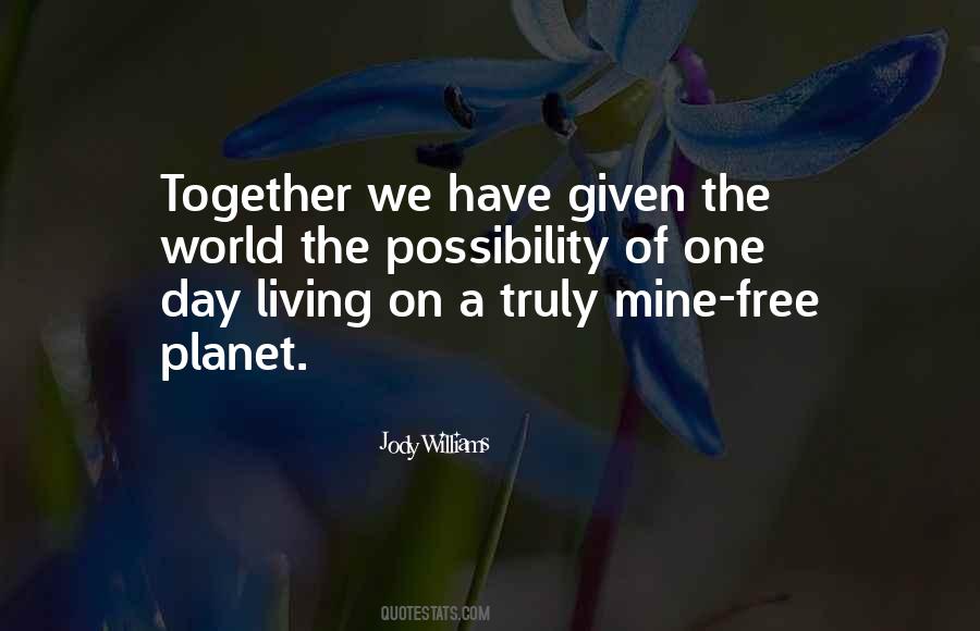 Jody Williams Quotes #426995