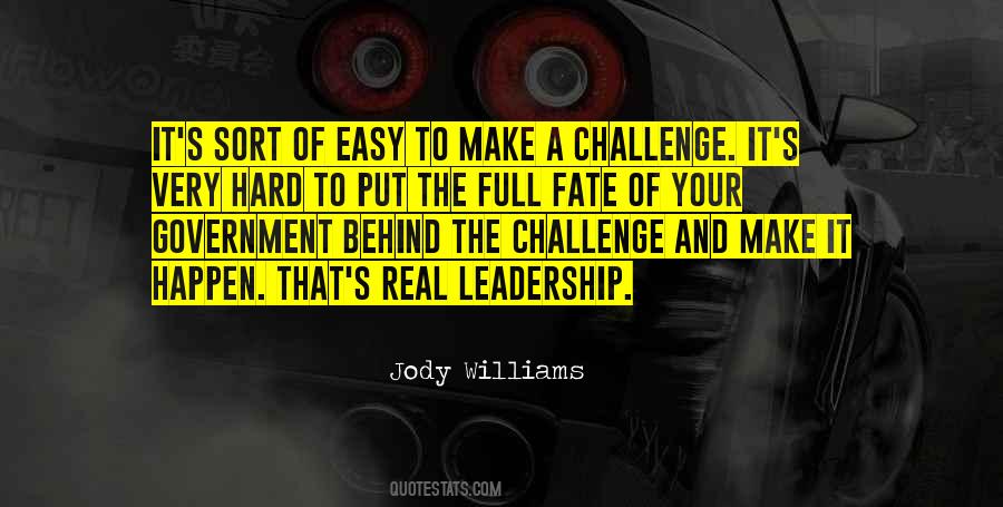 Jody Williams Quotes #430896