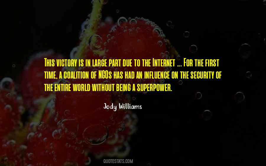 Jody Williams Quotes #786662