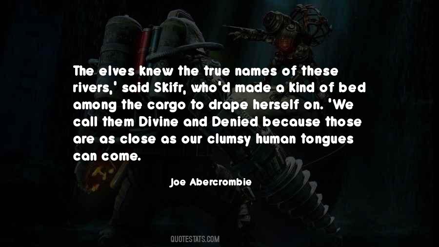 Joe Abercrombie Quotes #142418