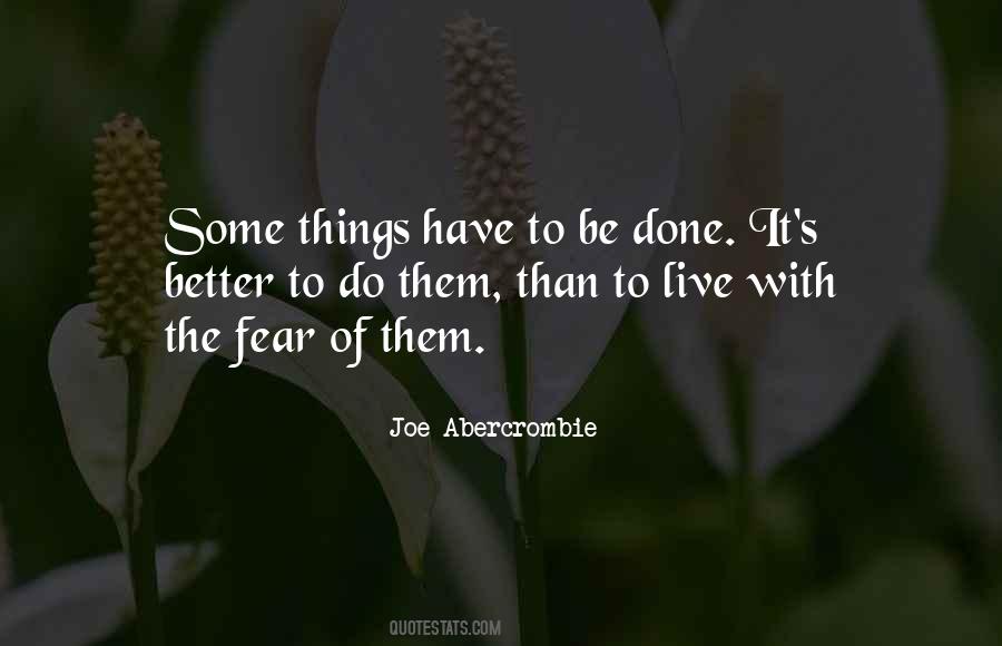 Joe Abercrombie Quotes #1661760