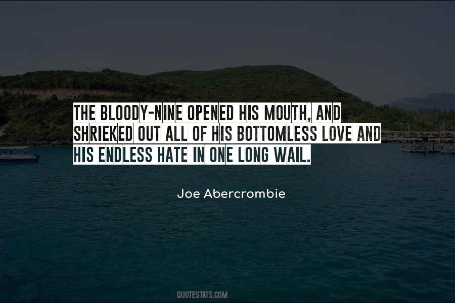 Joe Abercrombie Quotes #1687776