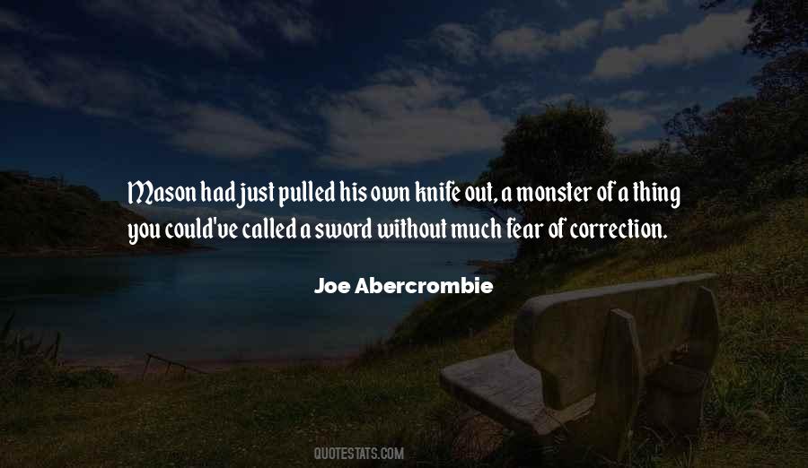 Joe Abercrombie Quotes #171548