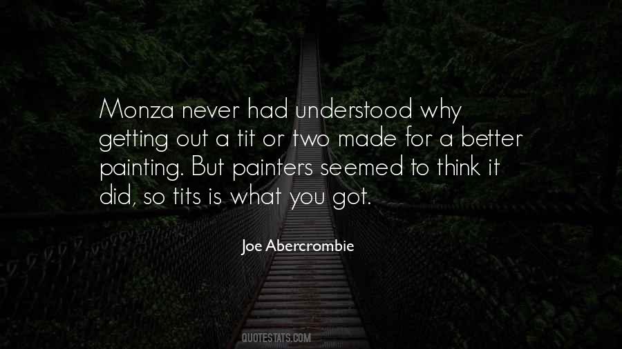 Joe Abercrombie Quotes #1751528