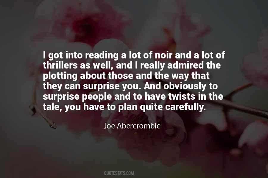 Joe Abercrombie Quotes #273854