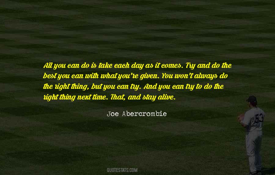 Joe Abercrombie Quotes #428609