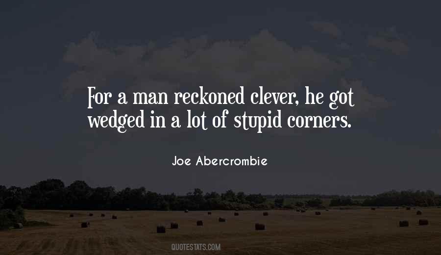 Joe Abercrombie Quotes #500842