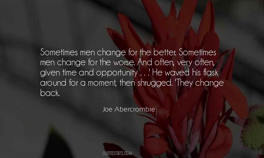 Joe Abercrombie Quotes #604104