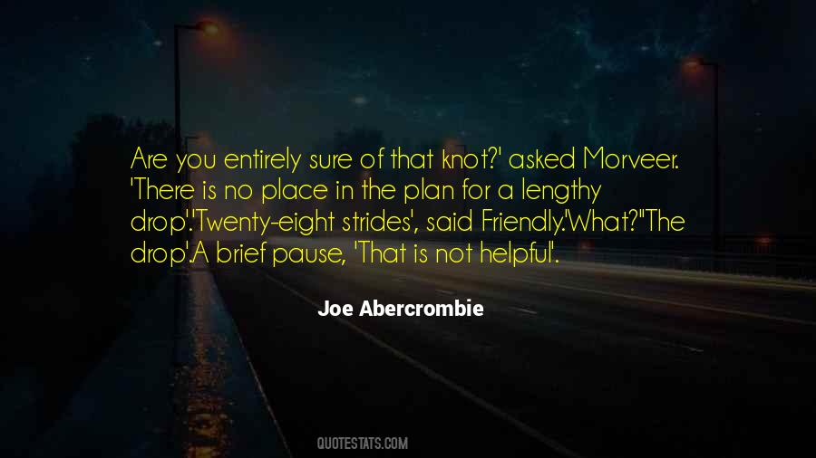 Joe Abercrombie Quotes #628375