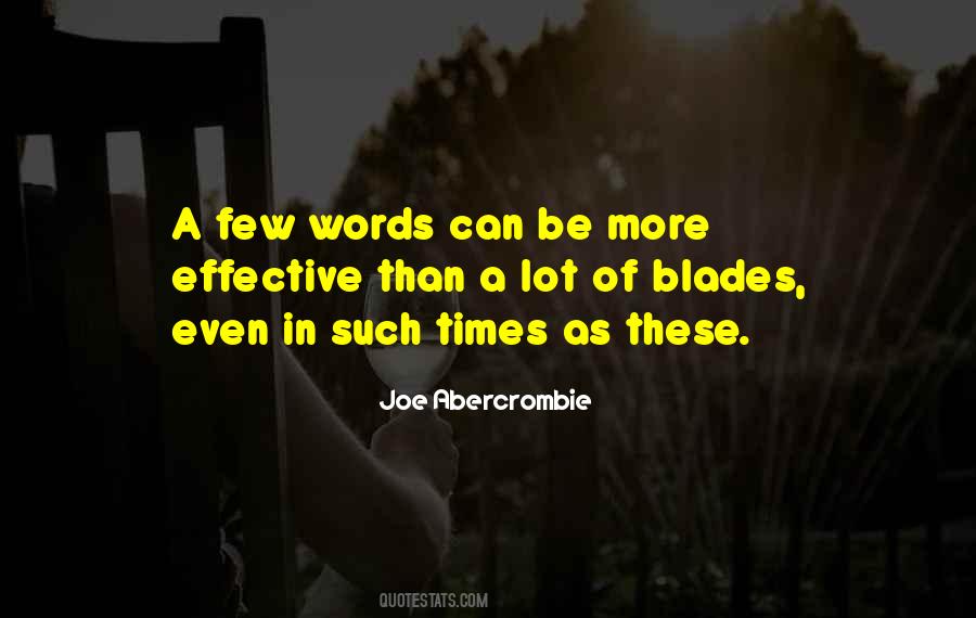 Joe Abercrombie Quotes #6671
