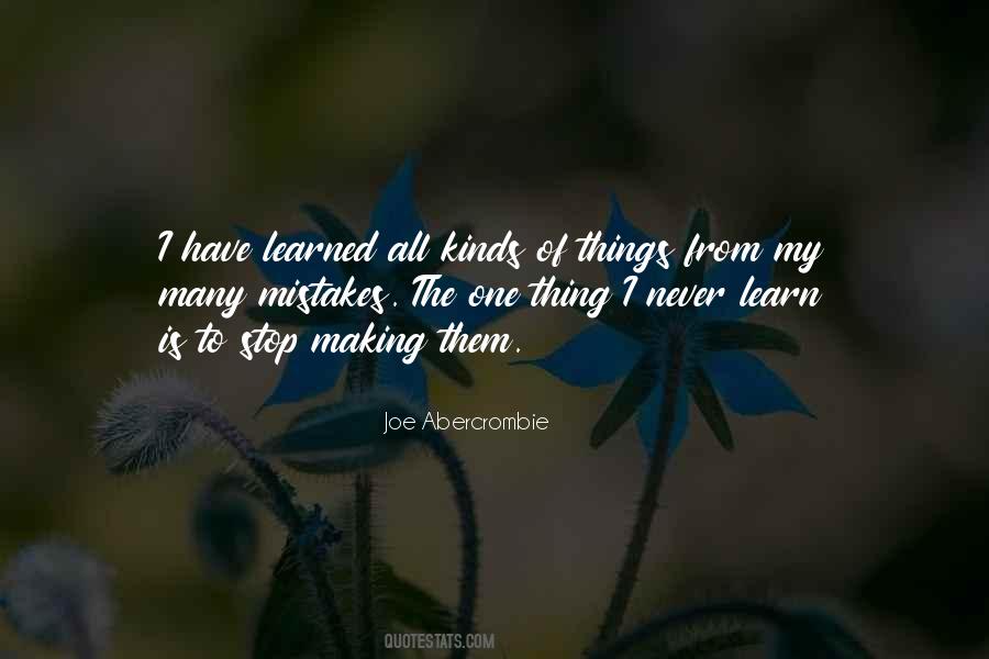 Joe Abercrombie Quotes #673382