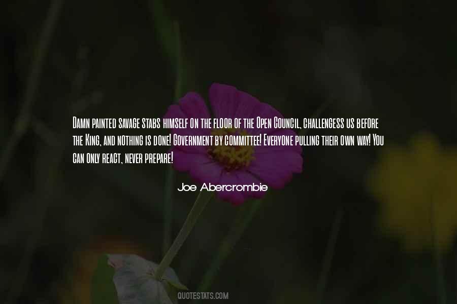 Joe Abercrombie Quotes #745214