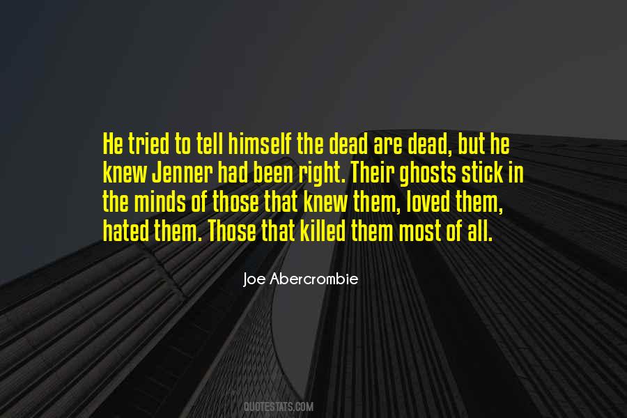 Joe Abercrombie Quotes #898651