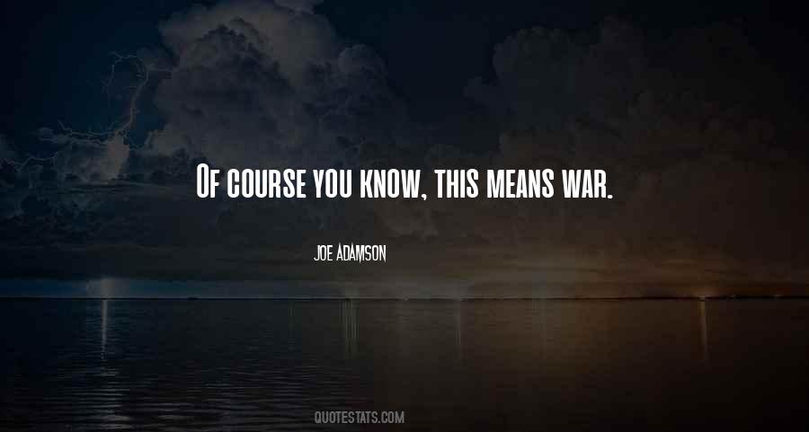 Joe Adamson Quotes #1349035 Joe Adamson Quotes #1349035