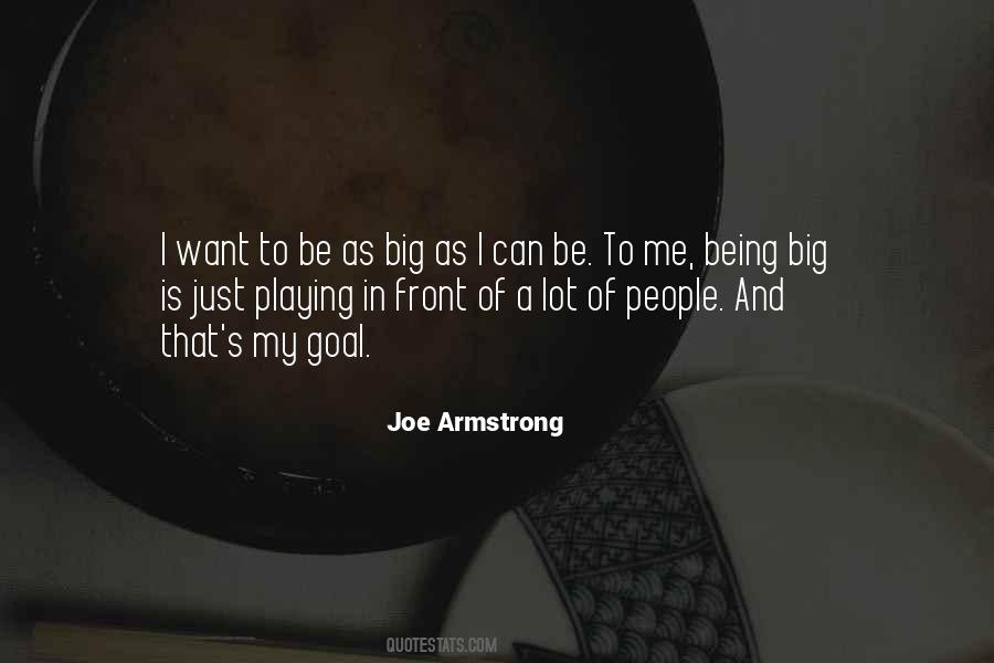 Joe Armstrong Quotes #857881