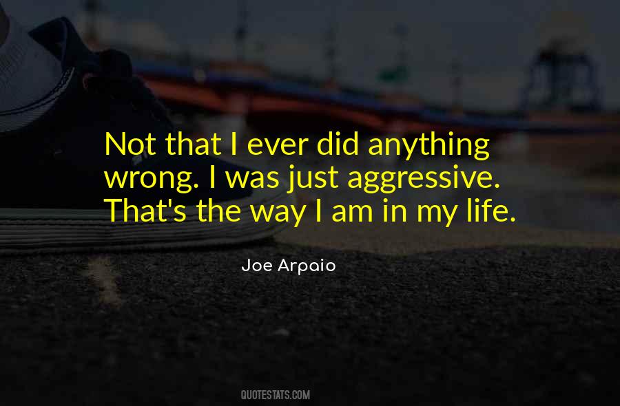 Joe Arpaio Quotes #461245