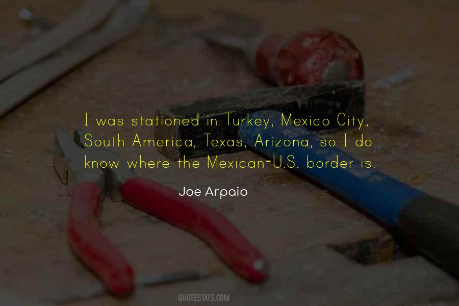 Joe Arpaio Quotes #608349