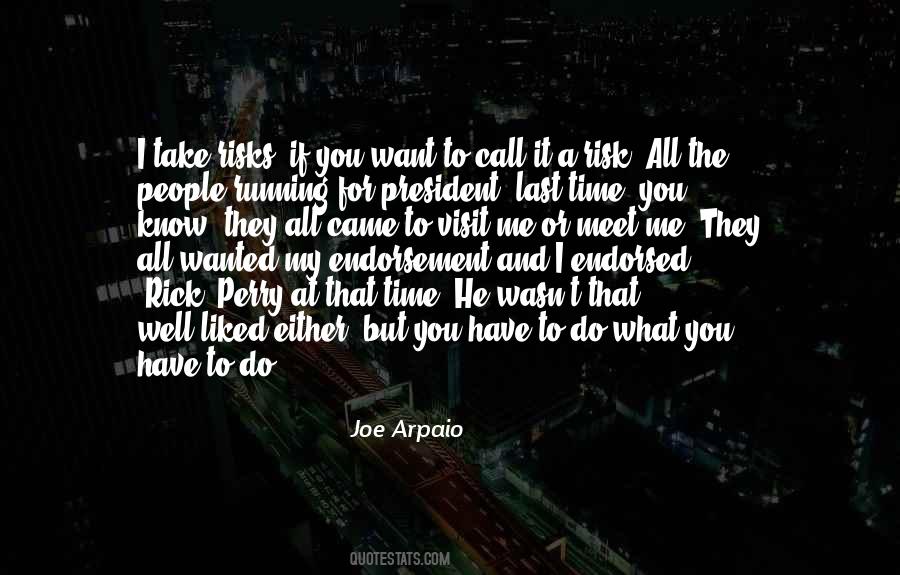 Joe Arpaio Quotes #618992