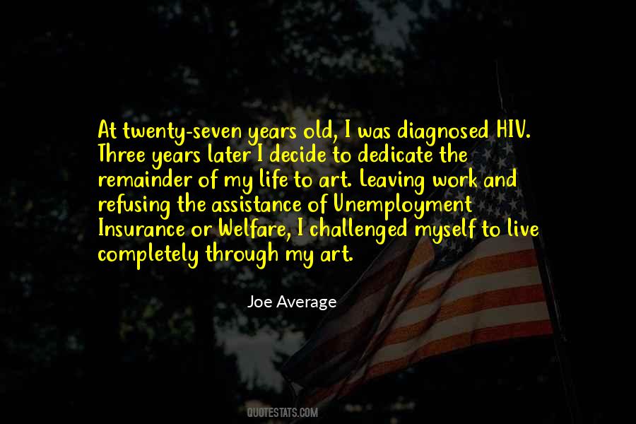 Joe Average Quotes #382448