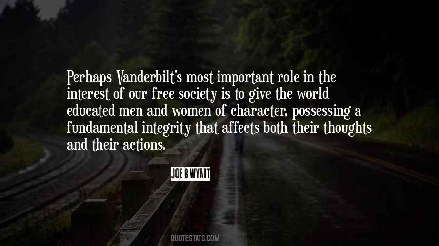 Joe B Wyatt Quotes #1505021 Joe B Wyatt Quotes #1505021