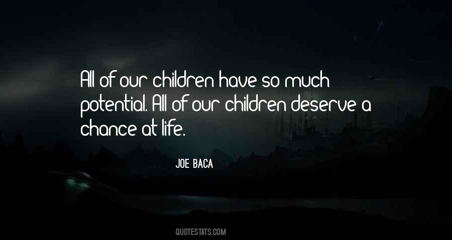 Joe Baca Quotes #1441497