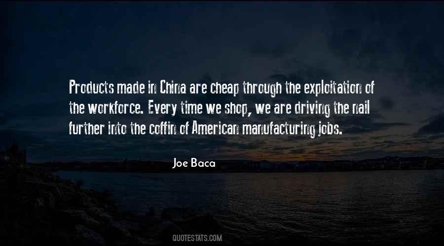 Joe Baca Quotes #1847201