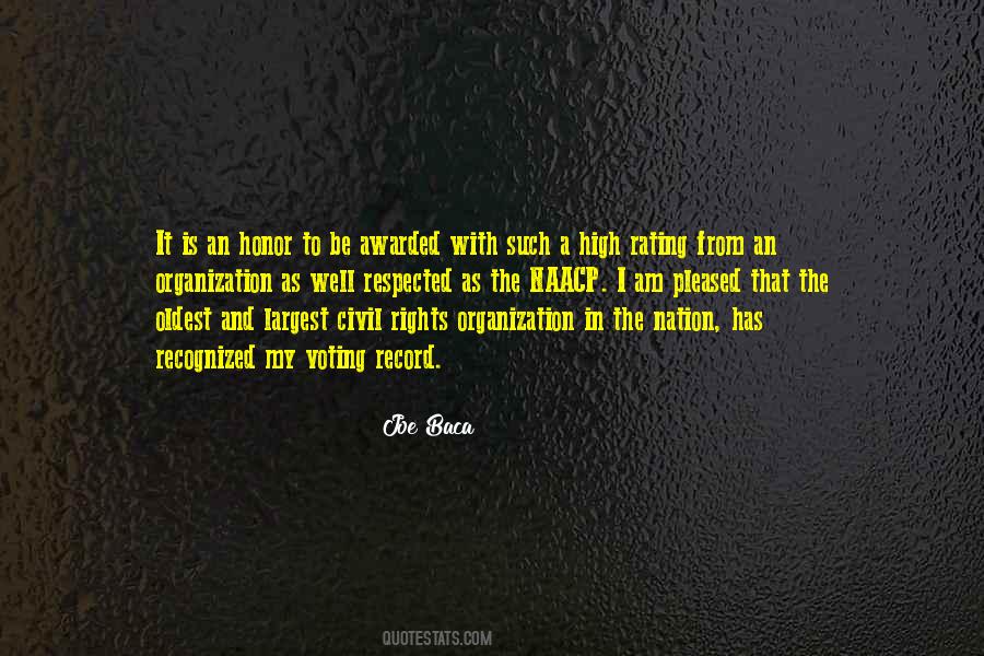 Joe Baca Quotes #975018