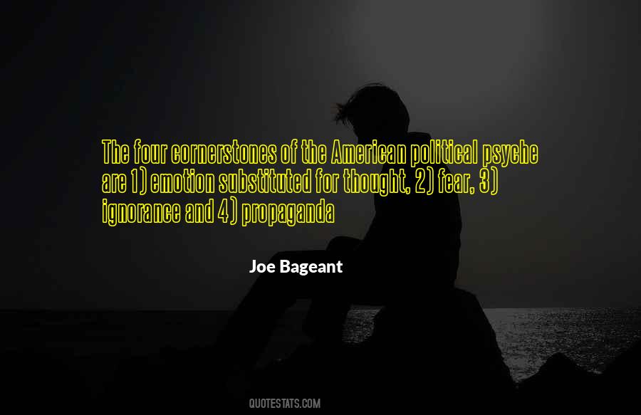 Joe Bageant Quotes #1070819
