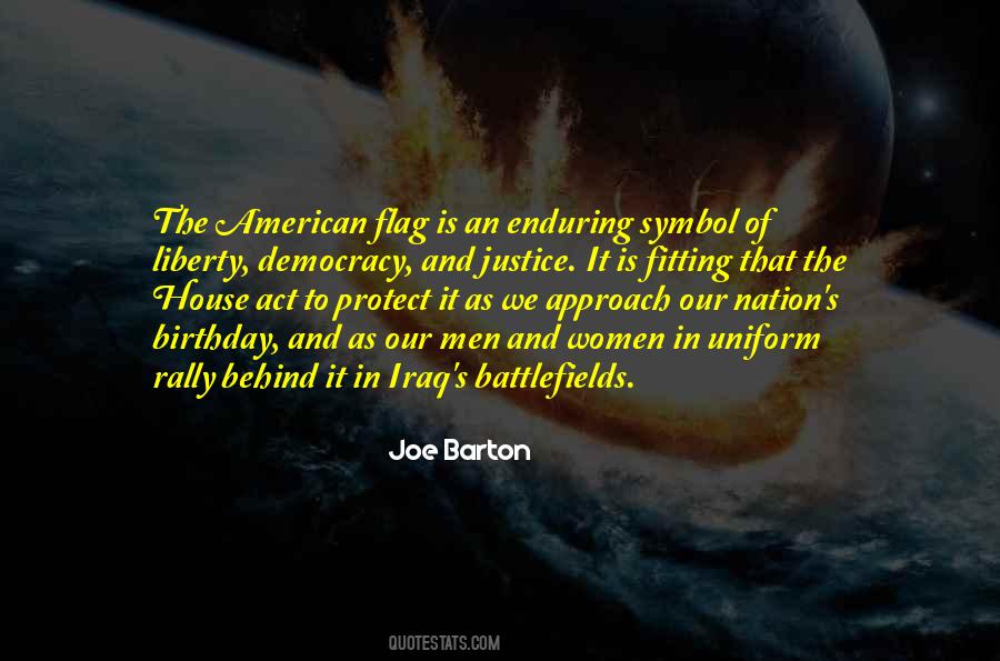Joe Barton Quotes #906920