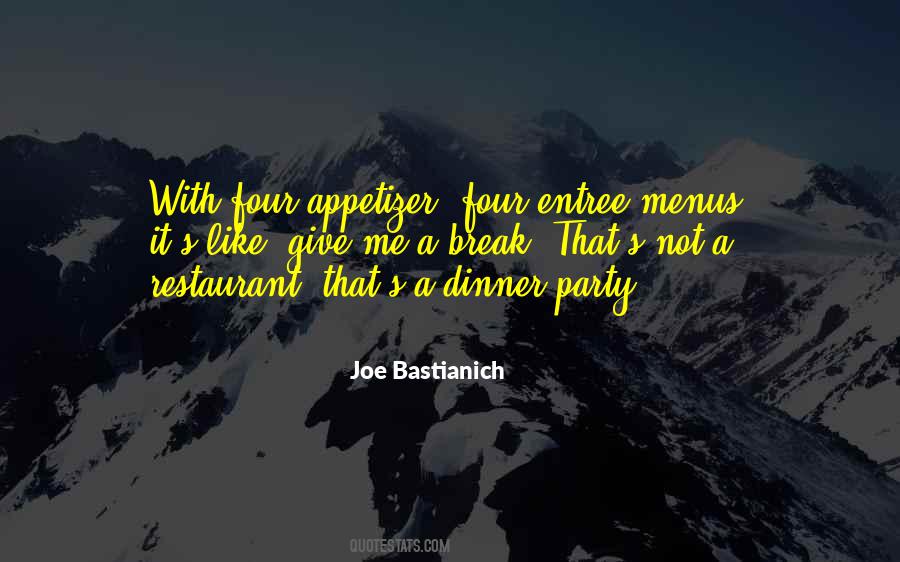 Joe Bastianich Quotes #1168456