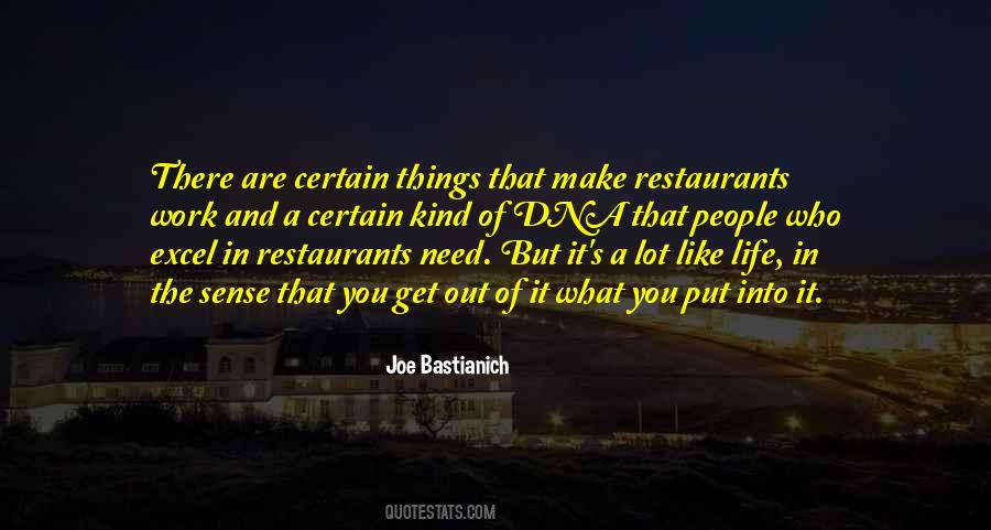 Joe Bastianich Quotes #1349560