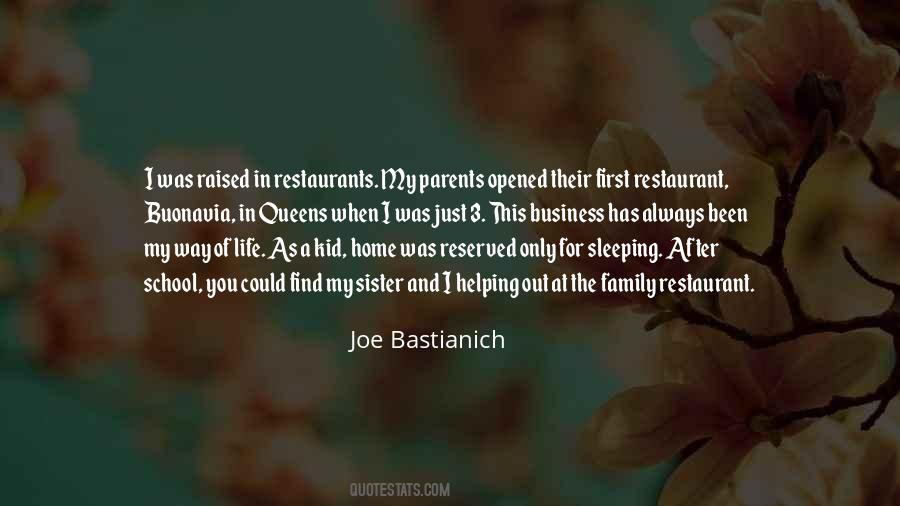 Joe Bastianich Quotes #401957