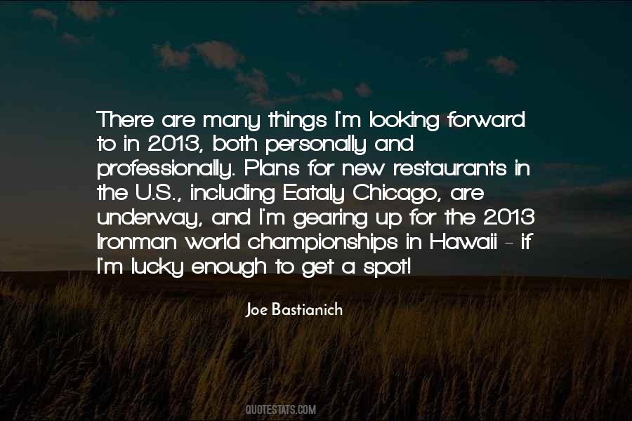 Joe Bastianich Quotes #407405