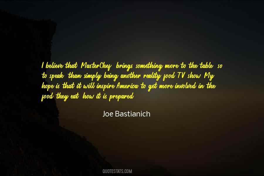Joe Bastianich Quotes #427490