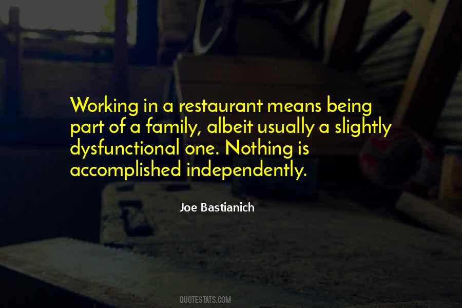 Joe Bastianich Quotes #538018