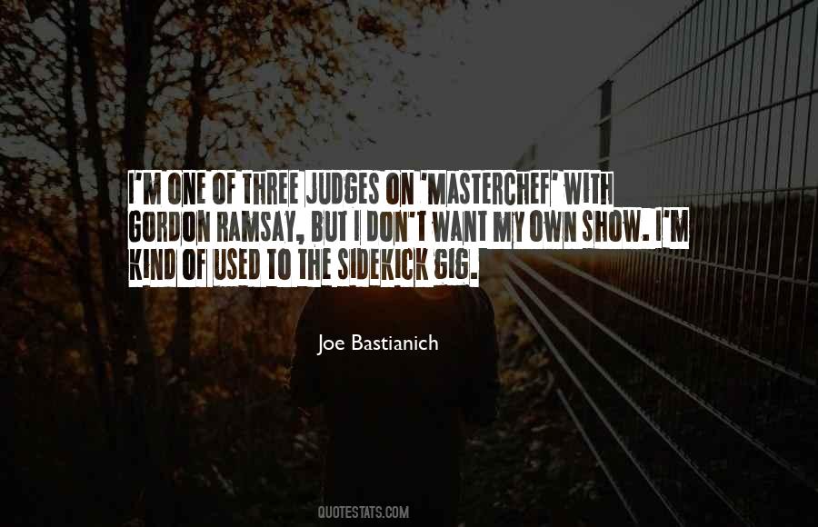 Joe Bastianich Quotes #702713