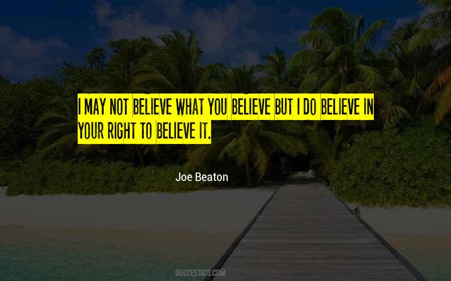 Joe Beaton Quotes #1430352