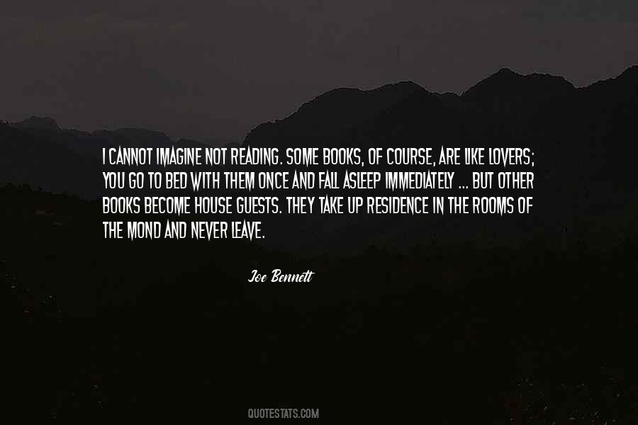 Joe Bennett Quotes #876517