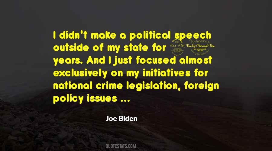 Joe Biden Quotes #1235966