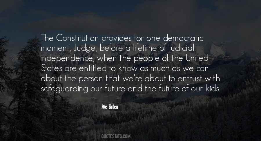 Joe Biden Quotes #1798657