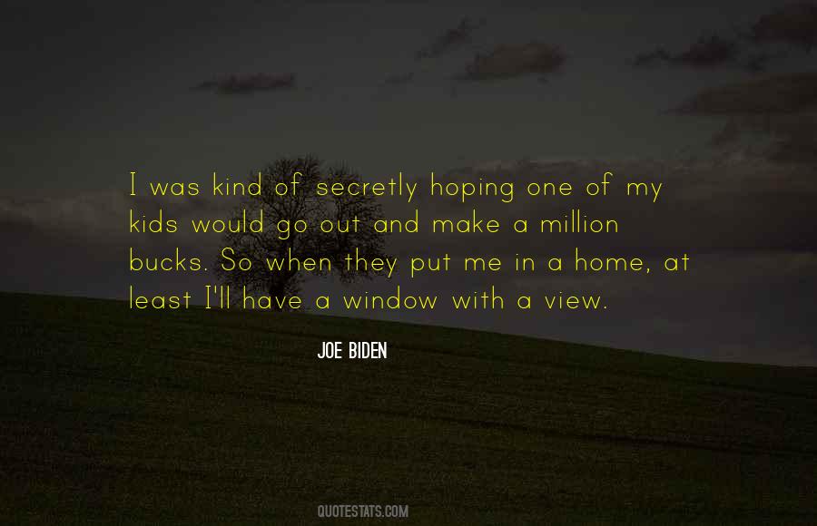 Joe Biden Quotes #277696