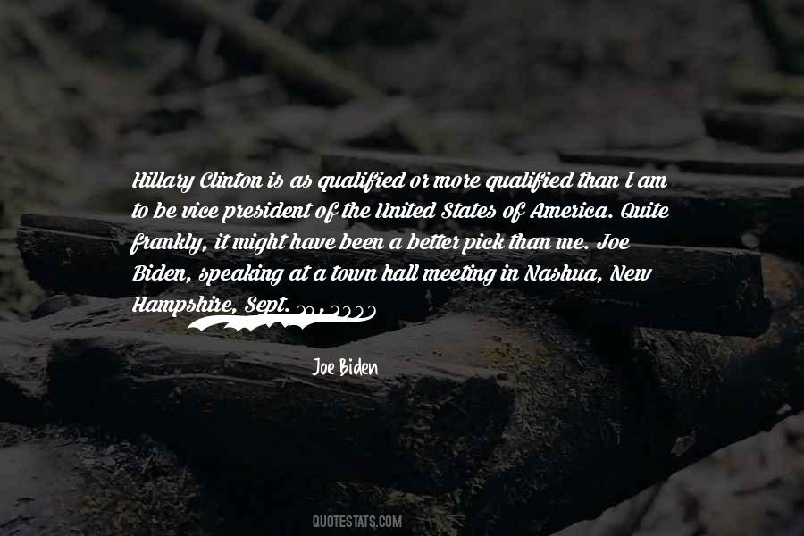 Joe Biden Quotes #338295