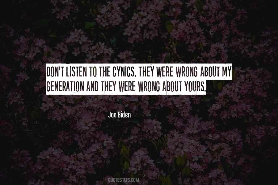 Joe Biden Quotes #362389